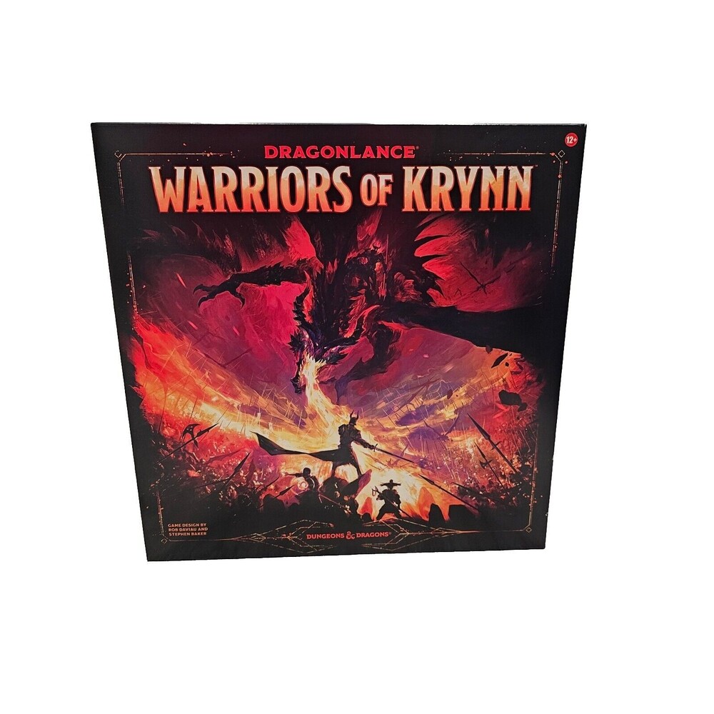 Dragonlance Warriors Of Krynn Board Game NEW Dungeons & Dragons D&D Sealed